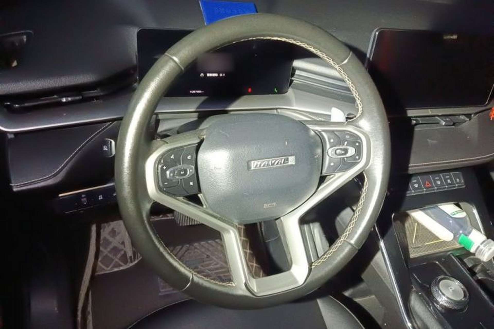 Used Haval H6 2021 3rd Generation 2.0T Automatic Two-Wheel Drive Max Steering Wheel
