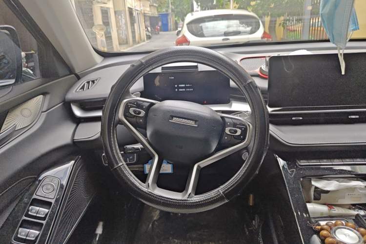 Used Haval H6 2021 3rd Generation 1.5T Automatic Two-Wheel Drive Supreme+ Steering Wheel