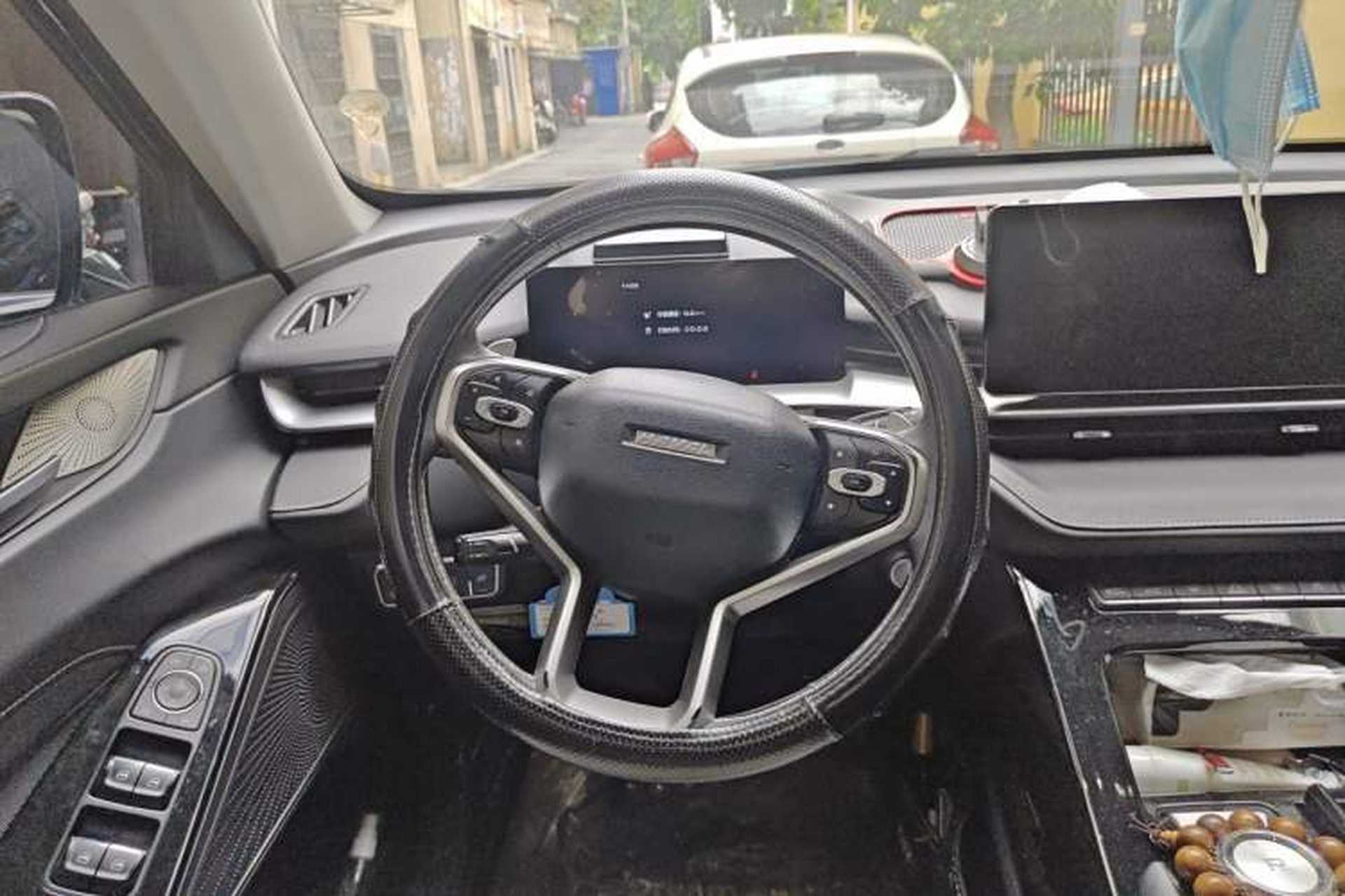 Used Haval H6 2021 3rd Generation 1.5T Automatic Two-Wheel Drive Supreme+ Steering Wheel