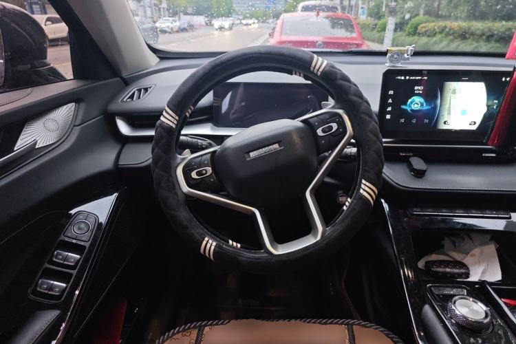 Used Haval H6 2021 3rd Generation 1.5T Automatic Two-Wheel Drive Max Steering Wheel