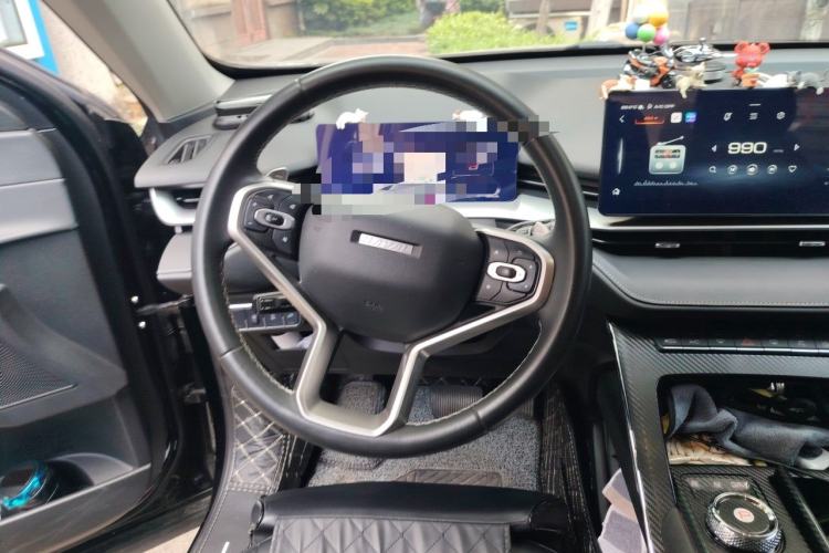 Used Haval H6 2021 3rd Generation 1.5T Automatic Two-Wheel Drive Pro Steering Wheel