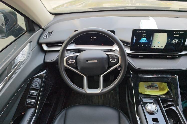Used Haval H6 2021 3rd Generation 1.5T Automatic Two-Wheel Drive Max Steering Wheel