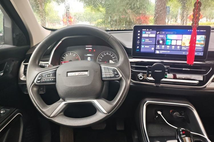 Used Haval H6 2021 National Trend Edition 1.5T Automatic Urban Version Steering Wheel