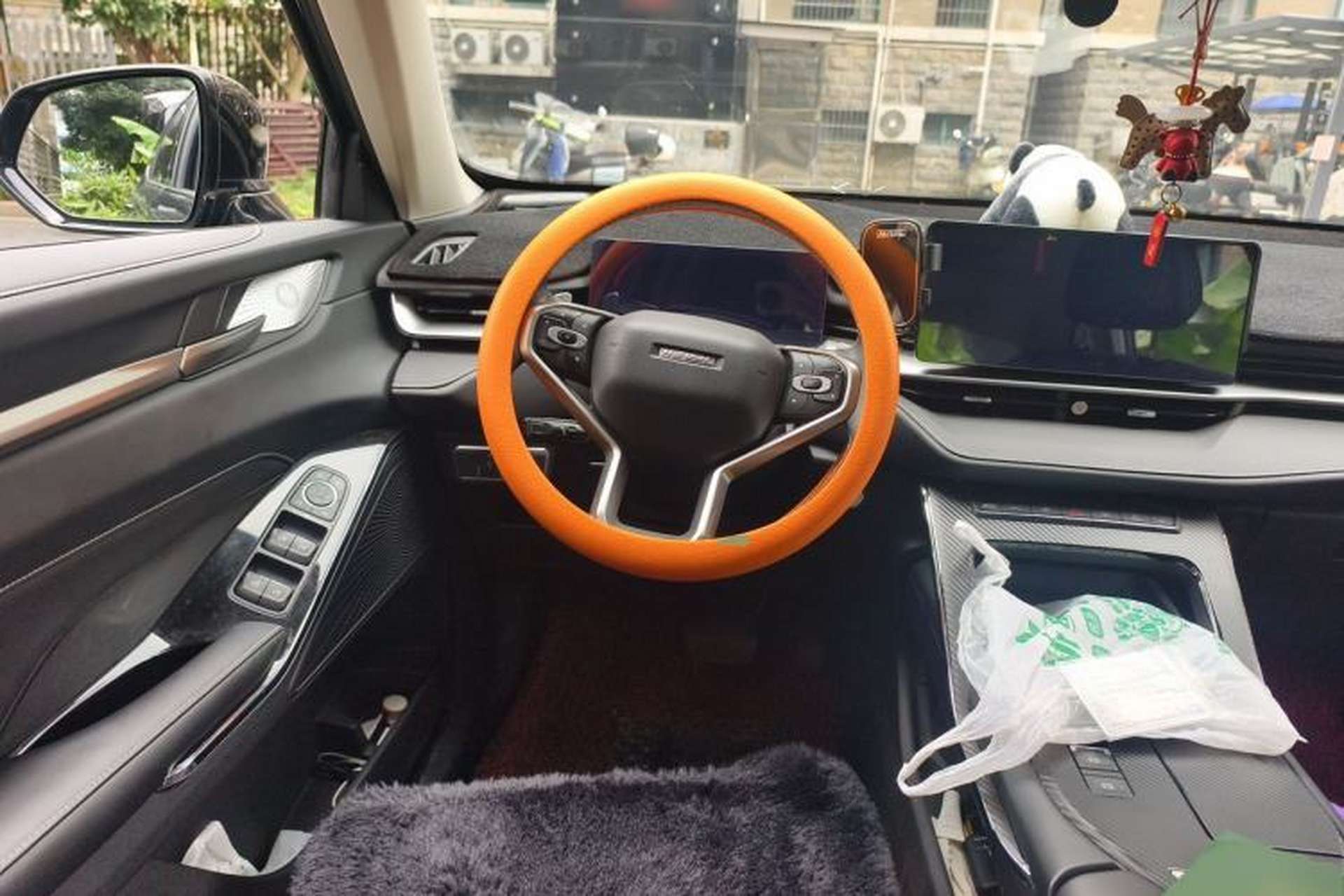 Used Haval H6 2021 3rd Generation 2.0T Automatic Two-Wheel Drive Max Steering Wheel