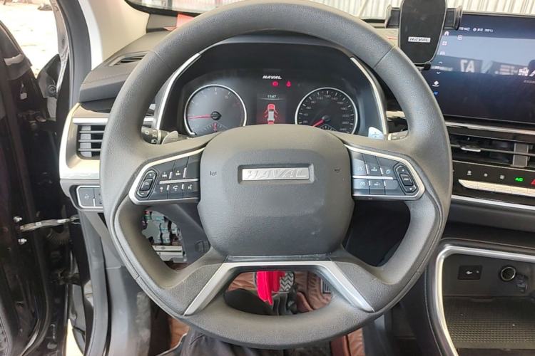 Used Haval H6 2021 National Trend Edition 1.5T Automatic Urban Version Steering Wheel