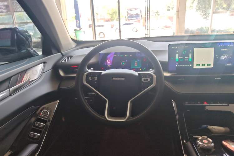 Used Haval H6 2021 3rd Generation 1.5T Automatic Two-Wheel Drive Max Steering Wheel
