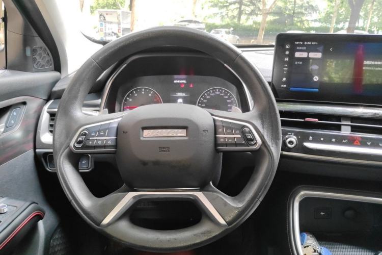 Used Haval H6 2021 National Trend Edition 1.5T Automatic Urban Version Steering Wheel