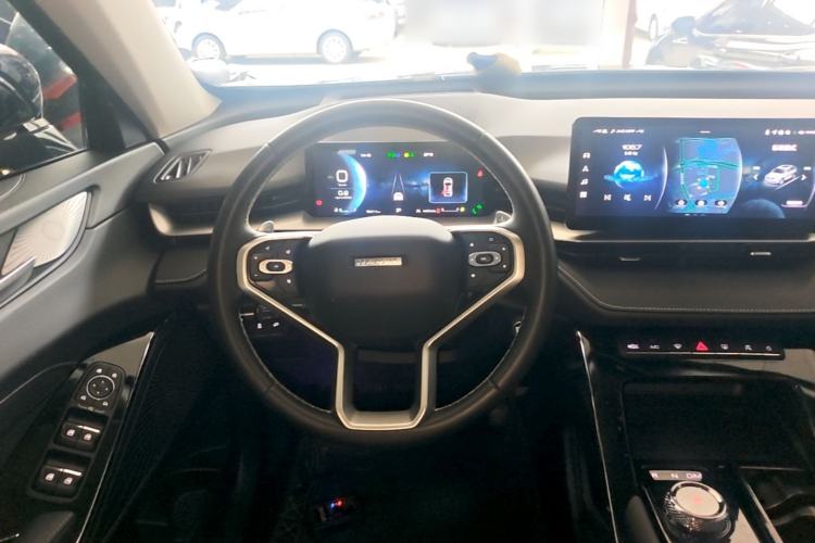 Used Haval H6 2021 3rd Generation 2.0T Automatic Two-Wheel Drive Max Steering Wheel