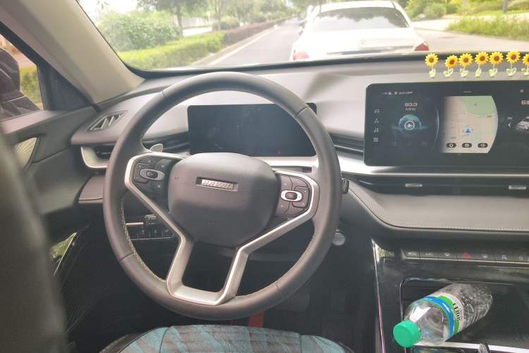 Used Haval H6 2021 3rd Generation 1.5T Automatic Two-Wheel Drive Pro Steering Wheel