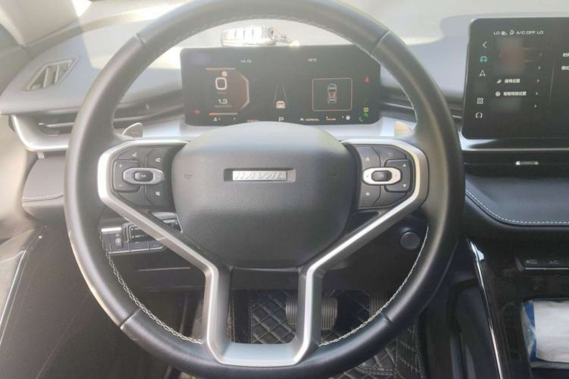 Used Haval H6 2021 3rd Generation 2.0T Automatic Two-Wheel Drive Max Steering Wheel