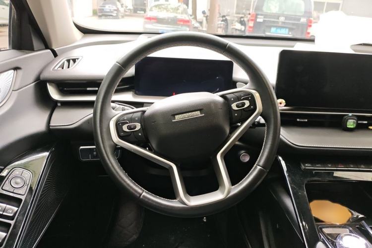 Used Haval H6 2021 3rd Generation 2.0T Automatic Two-Wheel Drive Max Steering Wheel