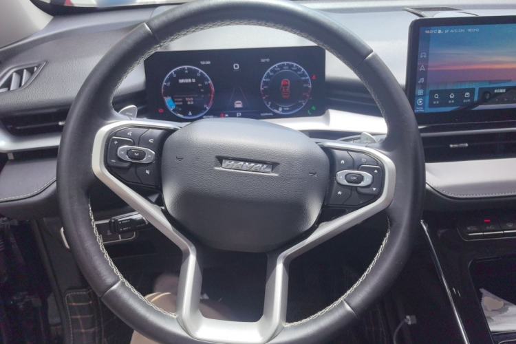 Used Haval H6 2021 3rd Generation 1.5T Automatic Two-Wheel Drive Max Steering Wheel