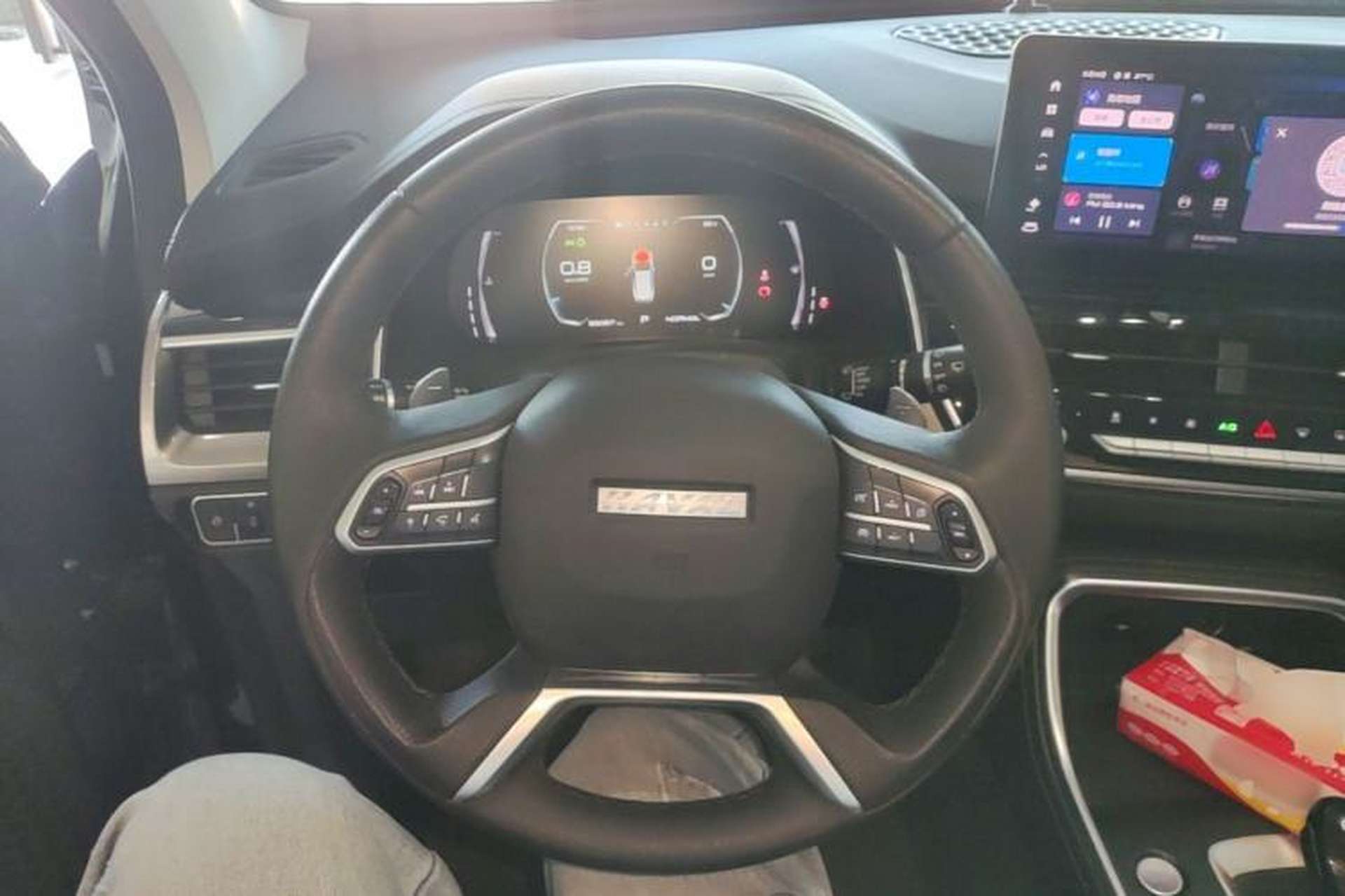 Used Haval H6 2021 National Trend Edition 1.5T Automatic Champion Version Steering Wheel