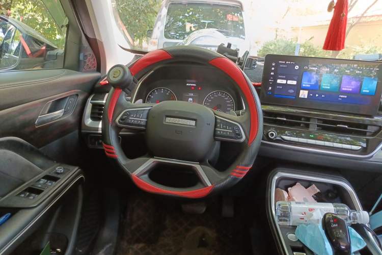Used Haval H6 2021 National Trend Edition 1.5T Automatic Urban Version Steering Wheel