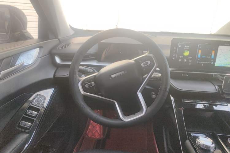 Used Haval H6 2021 3rd Generation 1.5T Automatic Two-Wheel Drive Pro Steering Wheel