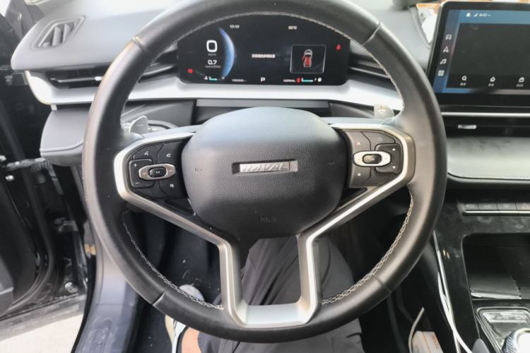 Used Haval H6 2021 3rd Generation 1.5T Automatic Two-Wheel Drive Pro Steering Wheel