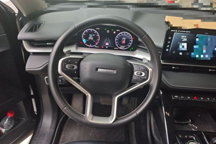 Used Haval H6 2021 3rd Generation 1.5T Automatic Two-Wheel Drive Max Steering Wheel