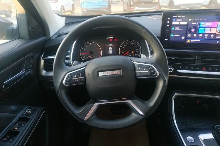 Used Haval H6 2021 National Trend Edition 1.5T Automatic Urban Version Steering Wheel