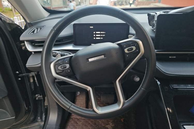 Used Haval H6 2021 3rd Generation 1.5T Automatic Two-Wheel Drive Max Steering Wheel