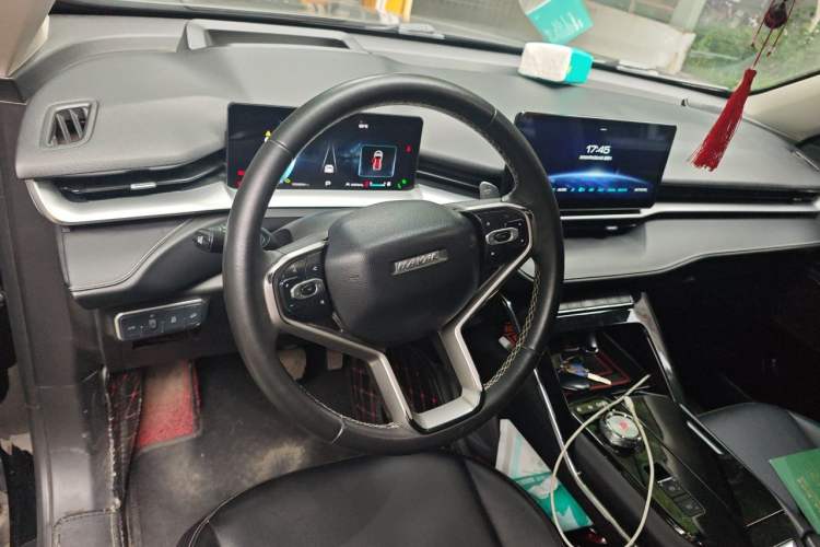 Used Haval H6 2021 3rd Generation 1.5T Automatic Two-Wheel Drive Supreme+ Steering Wheel