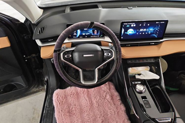Used Haval H6 2021 3rd Generation 1.5T Automatic Two-Wheel Drive Max Steering Wheel