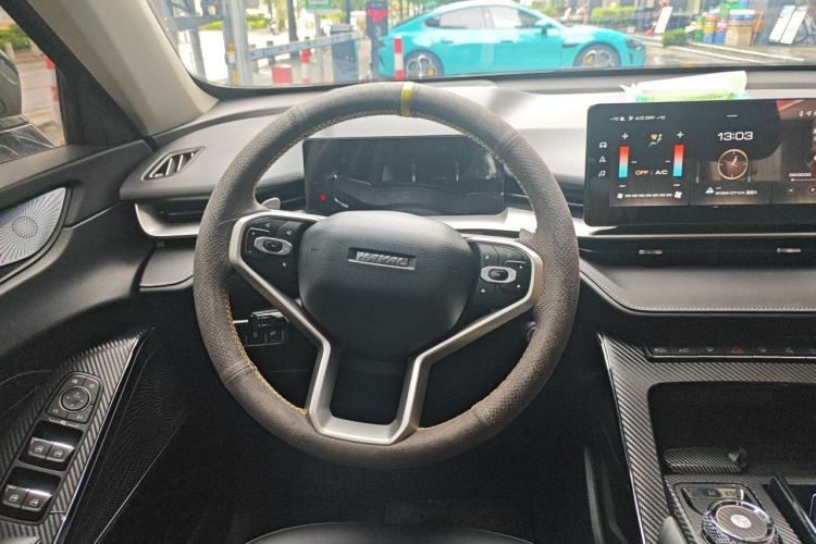 Used Haval H6 2021 3rd Generation 1.5T Automatic Two-Wheel Drive Max Steering Wheel