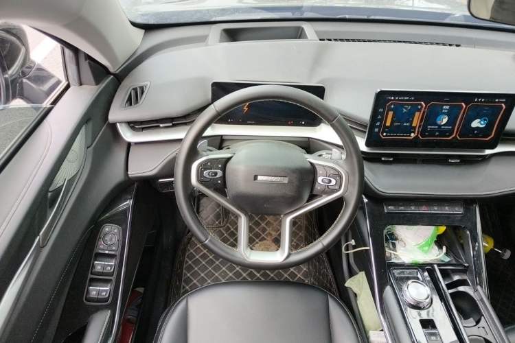 Used Haval H6 2021 3rd Generation 1.5T Automatic Two-Wheel Drive Max Steering Wheel