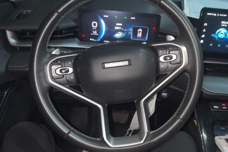 Used Haval H6 2021 3rd Generation 1.5T Automatic Two-Wheel Drive Pro Steering Wheel