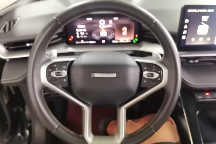 Used Haval H6 2021 3rd Generation 1.5T Automatic Two-Wheel Drive Max Steering Wheel