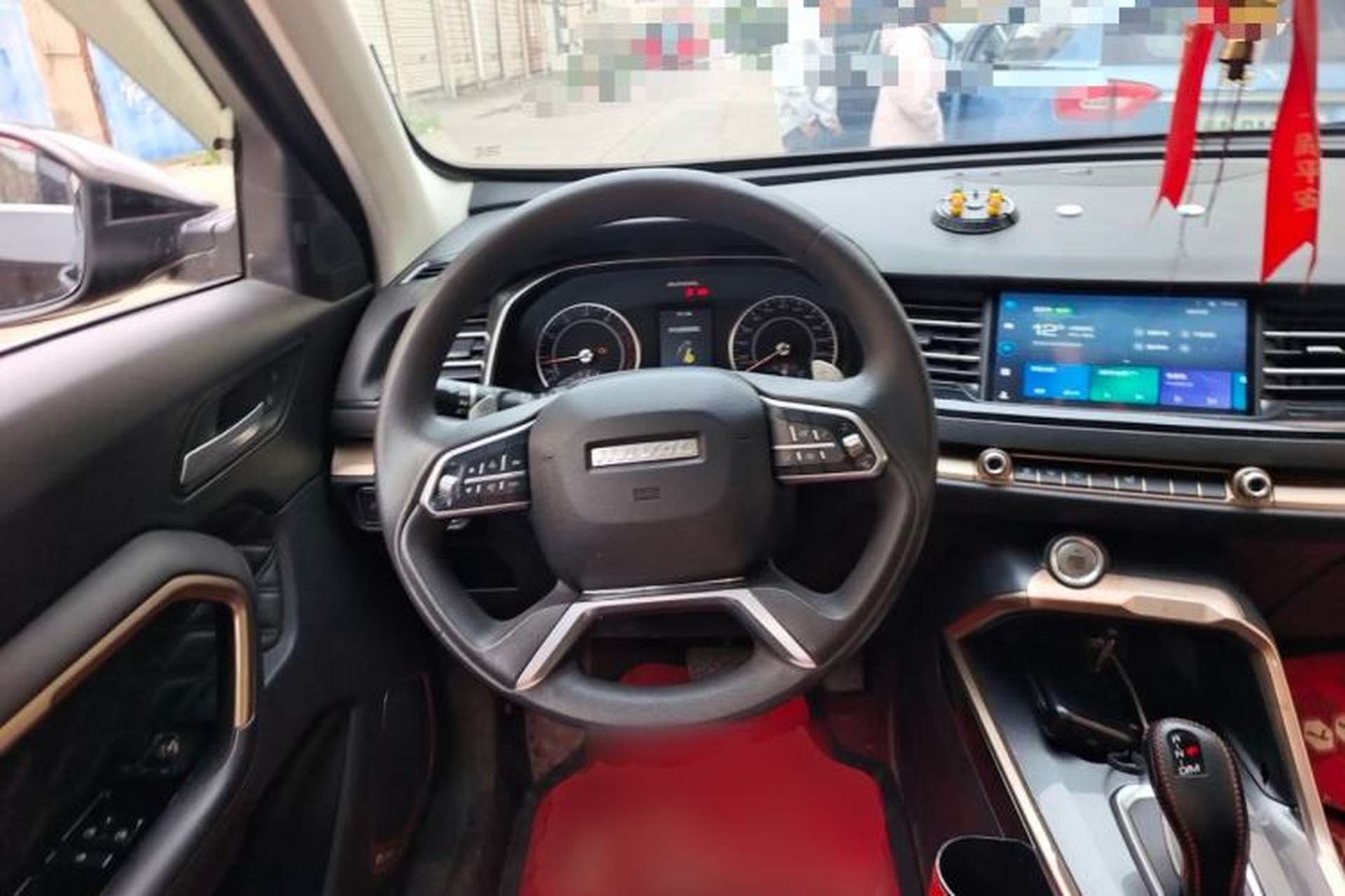 Used Haval H6 2021 1.5T Automatic Urban Edition Steering Wheel