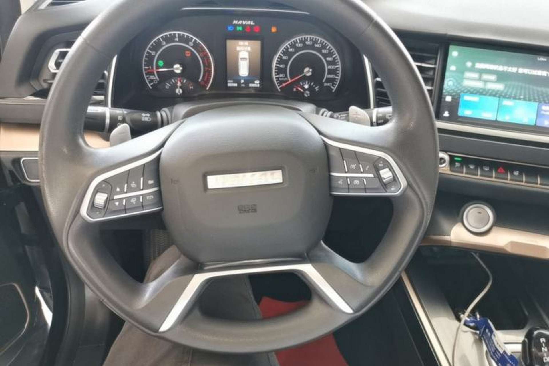 Used Haval H6 2021 1.5T Automatic Urban Edition Steering Wheel
