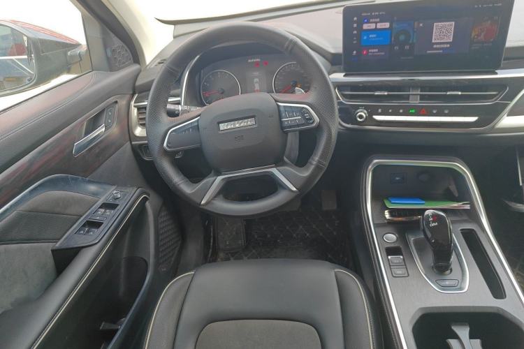 Used Haval H6 2021 National Trend Edition 1.5T Automatic Urban Version Steering Wheel