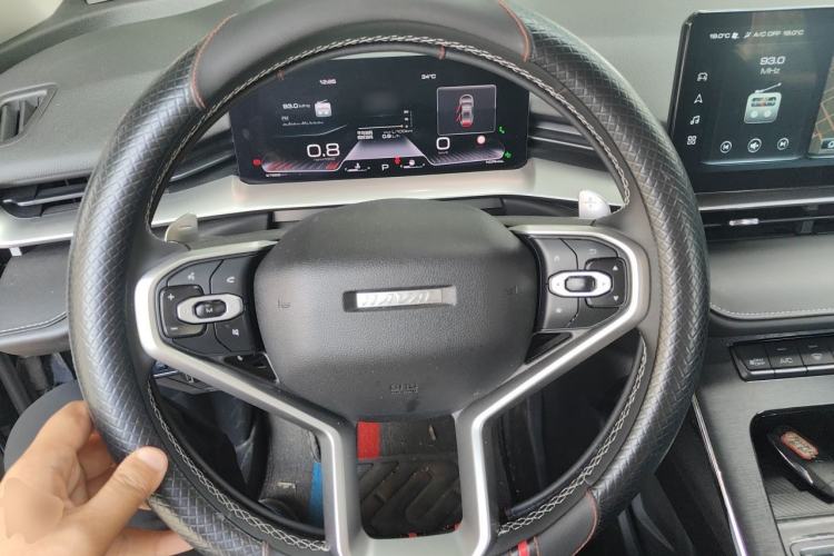Used Haval H6 2021 3rd Generation 1.5T Automatic Two-Wheel Drive Max Steering Wheel