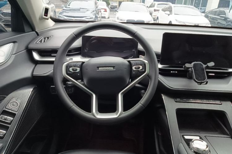 Used Haval H6 2021 3rd Generation 1.5T Automatic Two-Wheel Drive Supreme+ Steering Wheel