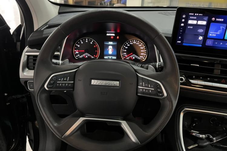 Used Haval H6 2021 National Trend Edition 1.5T Automatic Urban Version Steering Wheel