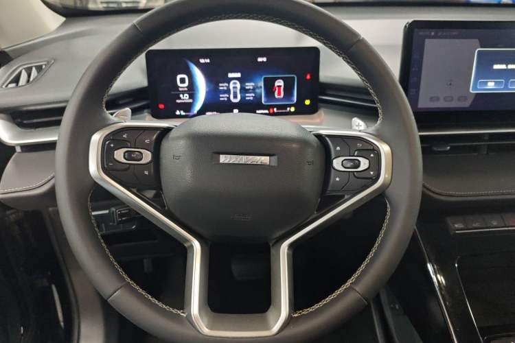 Used Haval H6 2021 3rd Generation 1.5T Automatic Two-Wheel Drive Pro Steering Wheel