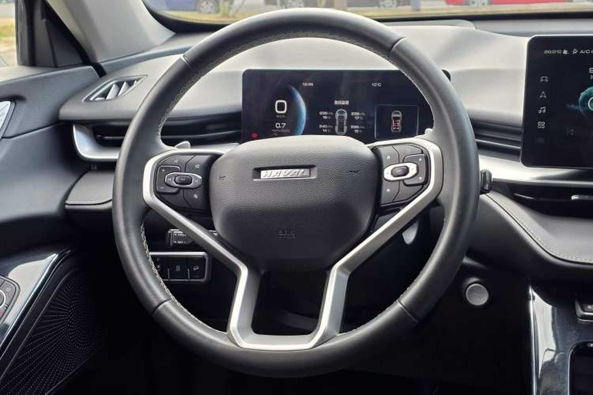Used Haval H6 2021 3rd Generation 1.5T Automatic Two-Wheel Drive Max Steering Wheel