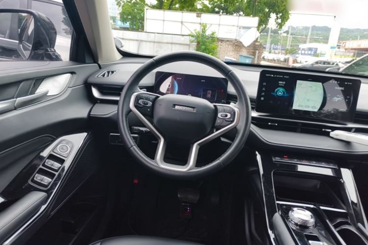 Used Haval H6 2021 3rd Generation 1.5T Automatic Two-Wheel Drive Max Steering Wheel