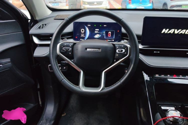 Used Haval H6 2021 3rd Generation 1.5T Automatic Two-Wheel Drive Pro Steering Wheel