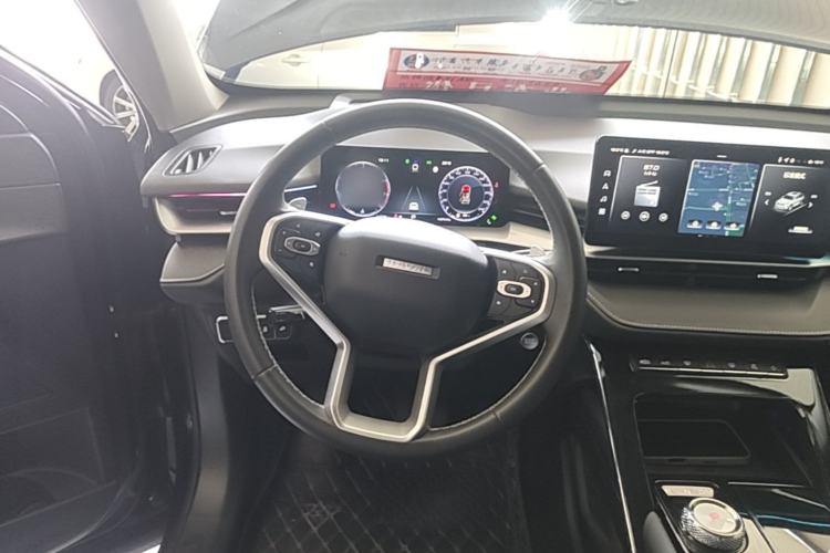 Used Haval H6 2021 3rd Generation 2.0T Automatic Two-Wheel Drive Max Steering Wheel