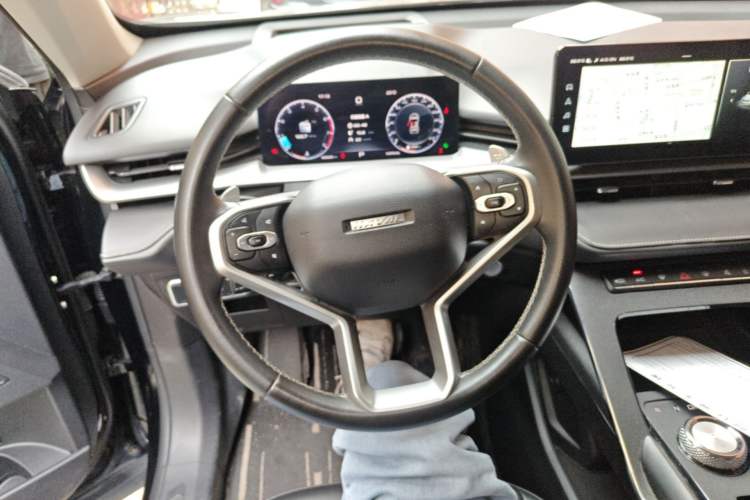 Used Haval H6 2021 3rd Generation 1.5T Automatic Two-Wheel Drive Max Steering Wheel