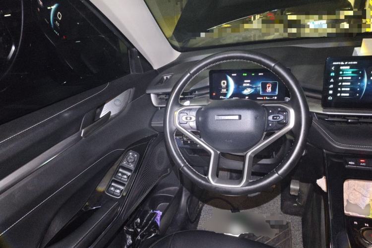 Used Haval H6 2021 3rd Generation 1.5T Automatic Two-Wheel Drive Pro Steering Wheel