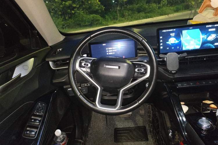 Used Haval H6 2021 3rd Generation 1.5T Automatic Two-Wheel Drive Max Steering Wheel