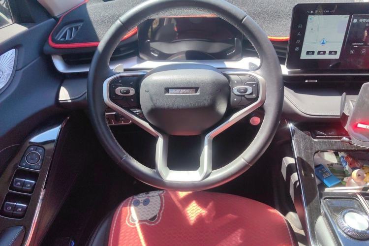 Used Haval H6 2021 3rd Generation 2.0T Automatic Two-Wheel Drive Max Steering Wheel