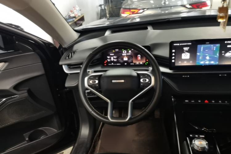 Used Haval H6 2021 3rd Generation 1.5T Automatic Two-Wheel Drive Max Steering Wheel