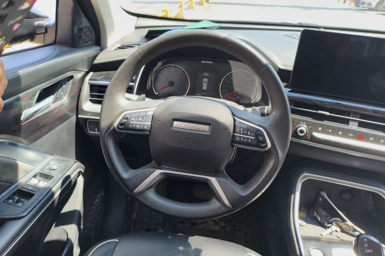Used Haval H6 2021 National Trend Edition 1.5T Automatic Urban Version Steering Wheel