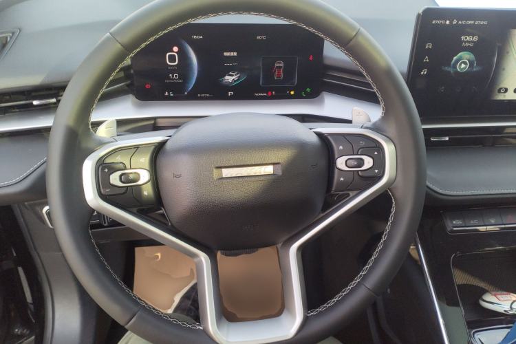 Used Haval H6 2021 3rd Generation 1.5T Automatic Two-Wheel Drive Max Steering Wheel
