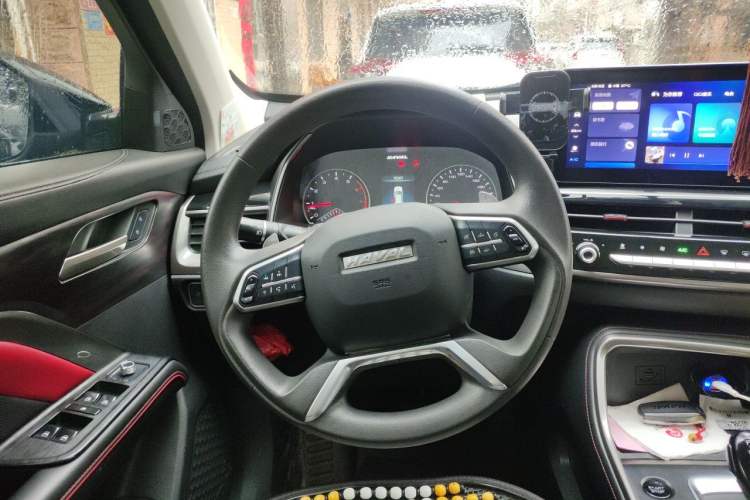 Used Haval H6 2021 National Trend Edition 1.5T Automatic Urban Version Steering Wheel