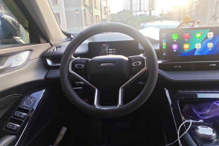 Used Haval H6 2021 3rd Generation 2.0T Automatic All-Wheel Drive Max Steering Wheel