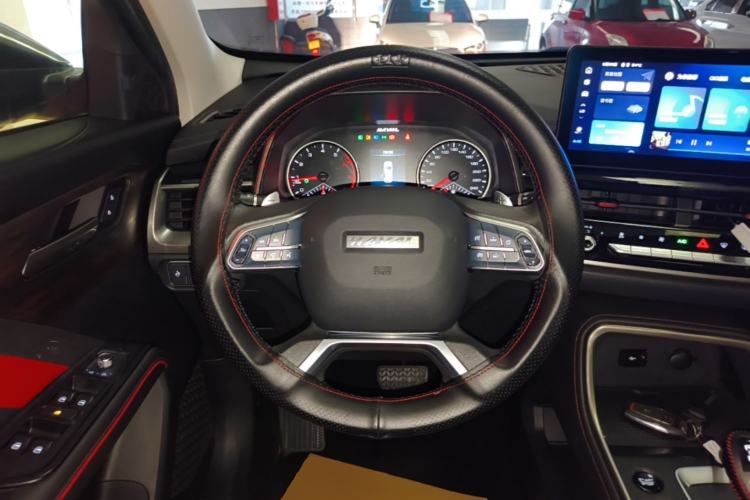 Used Haval H6 2021 National Trend Edition 1.5T Automatic Urban Version Steering Wheel